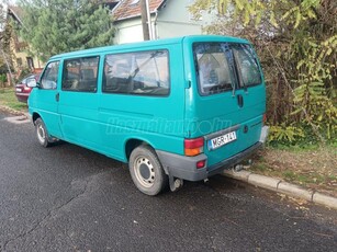 VOLKSWAGEN TRANSPORTER T4 2.4 (9 személyes ) 70B 1F2 9