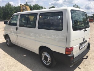 VOLKSWAGEN TRANSPORTER T4 2.5 7DB 1K2 9 2.5 TDI 102 LE 9 FŐS BUSZ.FRISS VIZSGA.SZERVIZKÖNYV