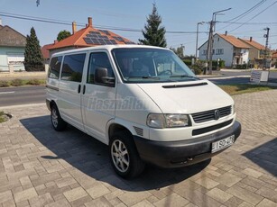 VOLKSWAGEN TRANSPORTER T4 2.5 7DJ 1T2 Magyarországi. vonóhorog. klíma!