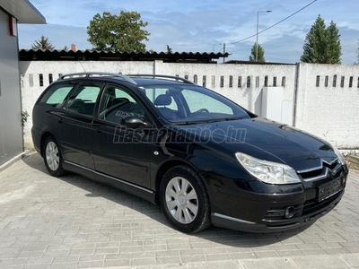 CITROEN C5 2.2 HDi FAP Exclusive (Automata) 2TUL/KITŰNŐ ÁLLAPOT/ÖSSZES EXTRA/TÉLI-NYÁRI ALU