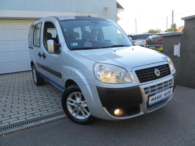 FIAT DOBLO Dobló Panorama 1.3 JTD Family (7 személyes ) DUPLATOLÓAJTÓS!VONÓHOROG!