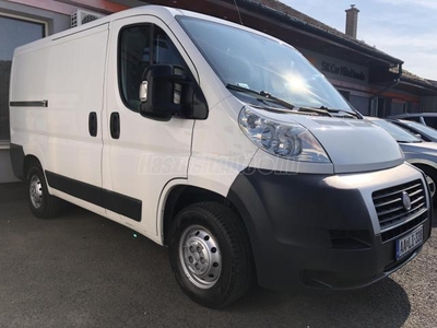 FIAT DUCATO 2.2 Mjet CH1 3.0 t 55eKm! Magyar! Első tulajdonostól! Garancia! Klíma! Polcozott! Szekrényezett!