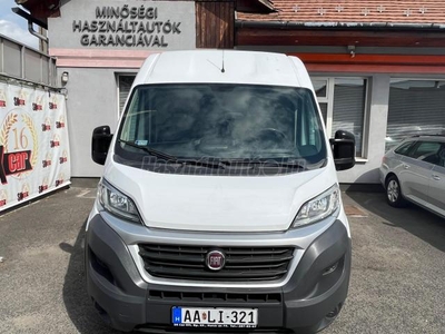 FIAT DUCATO 2.3 Mjet MH2 3.3 t 130eKm! Magyar! Első tulajdonostól! Garancia! Klíma! Polcozott! Szekrényezett!