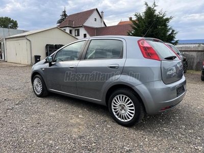 FIAT GRANDE PUNTO 1.2 8V Active KLÍMA / MULT-KORMÁNY / SZERVIZKÖNYV / FRISS SZERVIZ & MŰSZAKI / STB