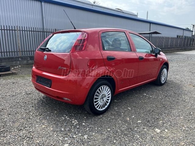 FIAT GRANDE PUNTO 1.4 8V Active MTA KLÍMA / MULTI-KORMÁNY / ORIGINÁL 94610 KM / FRISS MŰSZAKI & SZERVIZ