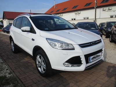 FORD KUGA 2.0 TDCi Titanium Plus MAGYARORSZÁGI -MEGKÍMÉLT SZÉP ÁLLAPOT 81-EZER KM !