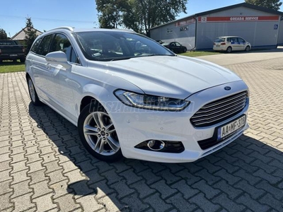 FORD MONDEO 2.0 TDCi Business Powershift TITANIUM-LED-KAMERA-NAVI-MAGYAR MENÜ-GARANTÁLT KM-FRISS SZERVIZ!