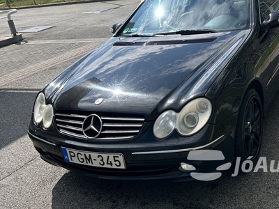 MERCEDES-BENZ CLK-osztály