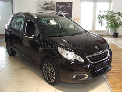 PEUGEOT 2008 1.6 BlueHDi Active MÁRKAKÉPVISELET VÉGIG VEZETETT SZERVÍZKÖNYV