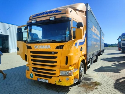 SCANIA G 360 LB 4X2 MLB 4x2. net: 9650kg + HW net:3625kg