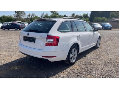 SKODA OCTAVIA Combi 1.6 CR TDI Style GARANTÁLT 73.000 KM!!! FRISS MŰSZAKI!