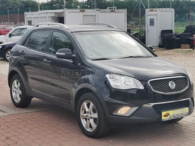 SSANGYONG KORANDO 2.0 e-XDI DLX AWD 4X4 hajtás. ülésfűtés. vonóhorog. tempomat