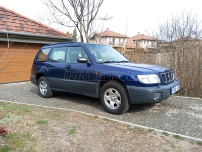 SUBARU FORESTER 2.0 SF 4WD Teljesen felújított