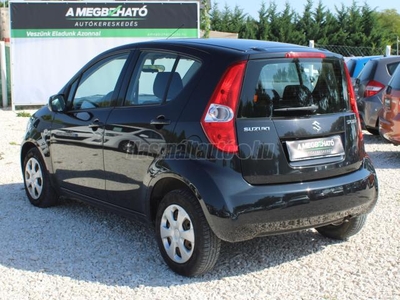 SUZUKI SPLASH 1.0 GLX CD AC 80e km. Magyarországi. Klíma