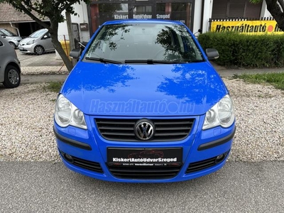 VOLKSWAGEN POLO 1.4 80 16V Perfekt KLÍMA / ÜLÉSFŰTÉS / TEMPOMAT/ SZERV.KÖNYV / 2 KULCS//