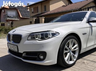 BMW 5-ÖS Sorozat 535d xdrive (Automata) Végig-M...