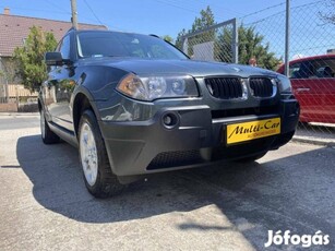 BMW X3 2.0d Kifogástalan Állapot!Végig Vezetett...