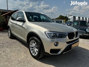 BMW X3 xdrive20d xline (Automata) Magyarországi...