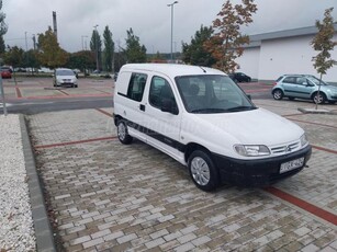 CITROEN BERLINGO 1.9 D Tolóajtós - friss műszakival!