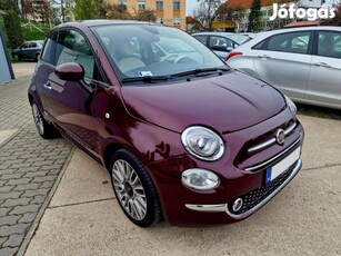 Fiat 500 1.2 8V Lounge S&S Panorámatető/Vezetet...