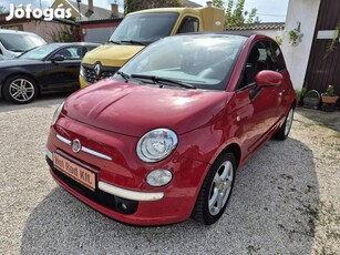 Fiat 500C 0.9 Twinair Turbo Lounge Digit Klíma...