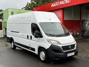 FIAT DUCATO 2.3 Mjet LWB 3.5 t MTA Euro 6 150LE LEGHOSZABB-LEGMAGASABB KIVITEL NEM ÁFÁS!