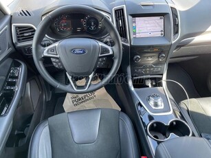 FORD S-MAX 2.0 EcoBlue Titanium (Automata) 116.e.km Áfás Mo-i Bőr/Alcantara Kamera Téli és Technikai csomag Bőr 17 Alufeln