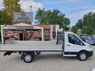 FORD TRANSIT 2.0 TDCi 350 LWB E Trend +117E KM+2 ÉV GARANCIÁVAL+1.TULAJ+SZ.KÖNYV+MAGYAR+DIGITKLÍMA+TEMPOMAT+MEGKÍMÉLT+