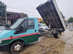 FORD TRANSIT 2.4 TDE 330 L TDE 3 oldala bilenős