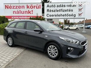 KIA CEE'D Ceed SW 1.4 T-GDI Silver Magyarország...