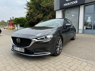 MAZDA 6 2.0i Revolution Magyarországi 1 Tulajdonostól Vezetett Digitális Szervizkönyvvel!