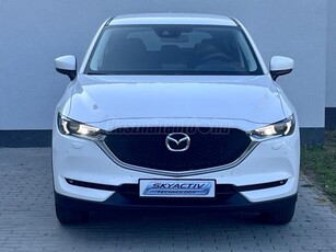 MAZDA CX-5 2.0i Attraction Plus Navi/Mátrix LED/17-es Alu/Car Play/Ülés-Kormányfűtés/Vonóhorog/S.mentes/Sz.könyv