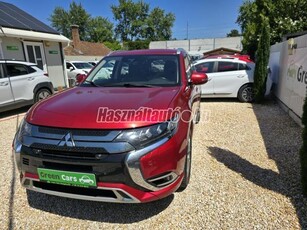 MITSUBISHI OUTLANDER 2.4 PHEV Elegance 4WD CVT 86%-os AKKU! NAGY FEJEGYSÉG! ADAPTÍV TEMPOMAT. SÁVELHAGYÁSRA FIGY. VÉSZFÉK-ASSZ