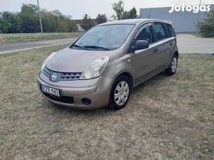 Nissan Note 1.4 Acenta Magyar Sz.könyv karcment...