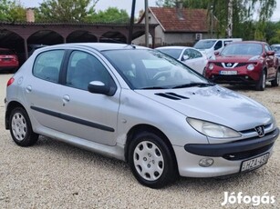 Peugeot 206 1.1 Color Line Magyarországi