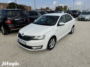 Skoda Rapid 1.2 TSI Elegance Magyarországi