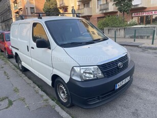 TOYOTA HI-ACE Hiace 2.5 D-4D Panel Van LONG