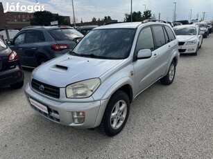 Toyota Rav 4 Rav4 2.0 D-4D 4x4 Olaszországi AZO...