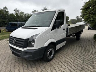 VOLKSWAGEN CRAFTER 2.0 CR TDI 35 L3 BlueMotion 4.30-as plató hossz! 228e Km!!! Kitűnő állapot