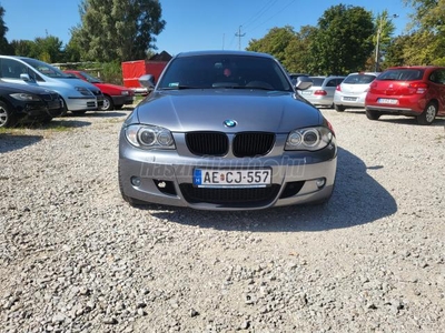 BMW 118d (Automata) GYÁRI M PACKET.GARANTÁLT KM.FRISS NAGYSZERVIZ