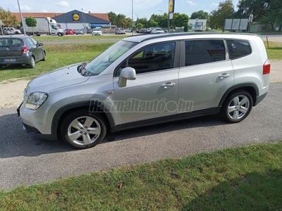 CHEVROLET ORLANDO 2.0 D LTZ FRISS MŰSZAKI.8 KERÉK ÚJSZERŰ GUMIKKAL. VONÓHORGOS. 7 SZEMÉLYES