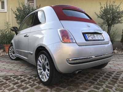 FIAT 500 0.9 TwinAir Turbo Lounge Digitklima