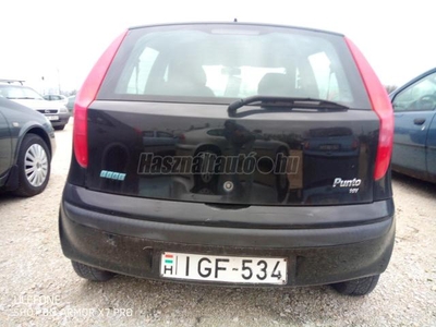 FIAT PUNTO 1.2 16V ELX MÜSZAKI:nincs KM:205.450! klima.abs.szervó.el. ablakok. központi ráz. 2 x lufi