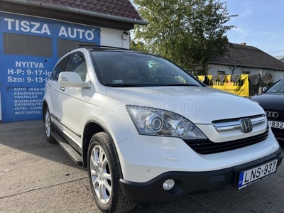 HONDA CR-V 2.0i Executive (Automata) bőr belső.panoráma tető.friss műszaki