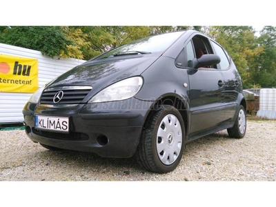 MERCEDES-BENZ A 140 Classic MÜSZAKI:nincs KM:122.354! KLIMA. ABS. ESP. SZERVÓ. 4 VILLANY ABLAK