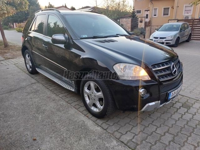 MERCEDES-BENZ ML 420 CDI (Automata) 4matic.DESIGNO BELSŐ.XENON.KAMERA.NAVI.MEMÓRIÁS ÜLÉSEK.3.5 t-ás VONÓHOROG!!!