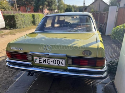 MERCEDES-BENZ W 116 280 SE