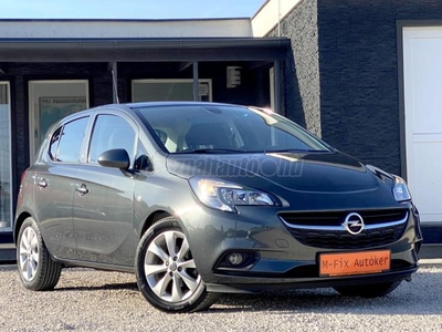 OPEL CORSA E 1.4 Enjoy NAGY SZÍNES NAVI-ALU-PDC-SZÉP ÁLLAPOT-GARANCIÁVAL-SZERVIZELT-LEINFORMÁLHATÓ-VALÓ