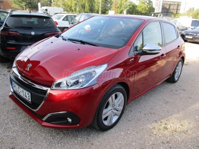 PEUGEOT 208 1.2 PureTech Style MAGYARORSZÁGI TEMPOMAT