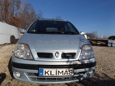 RENAULT SCENIC Scénic 1.9 dCi Expression Sport Pack MÜSZAKI:nincs KM:187.566! DUPLA TETÖABLAK. DIGITKLIMA. ABS.SZERVÓ. SP.EL. ABLAKO